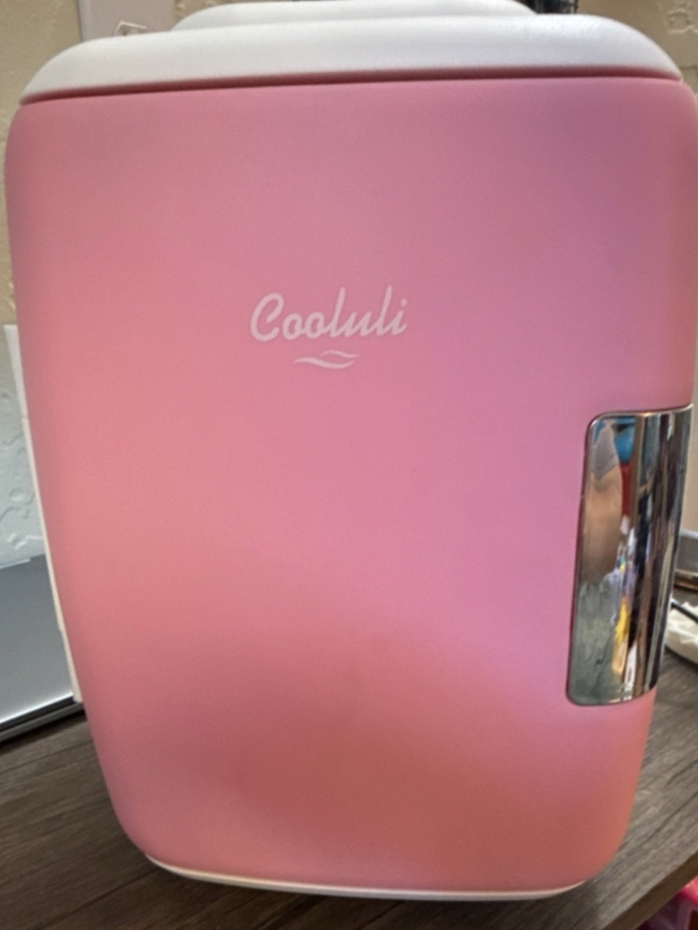 Cooluli Classic-4L Mini Fridge — Pink 💗
